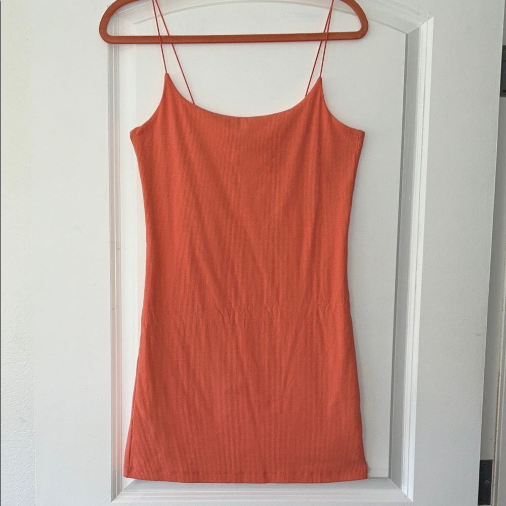 RVCA Coral Spaghetti Strap Dress